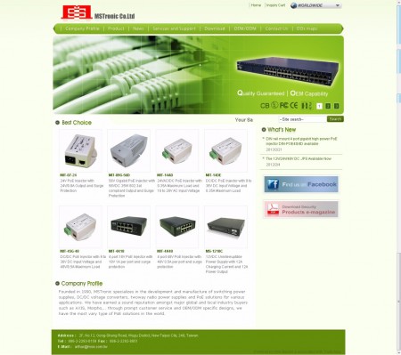名翔電子有限公司  https://www.mse.com.tw/