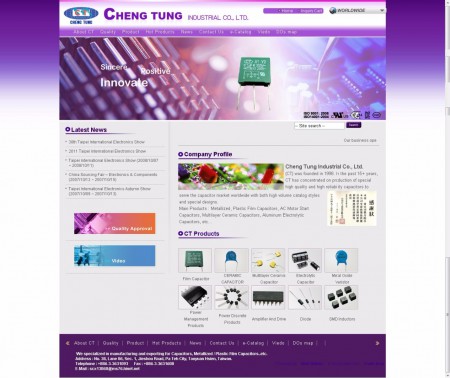 晟通實業有限公司  www.chengtung.com.tw