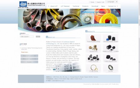 雅士晶業股份有限公司  https://www.lot-tw.com/